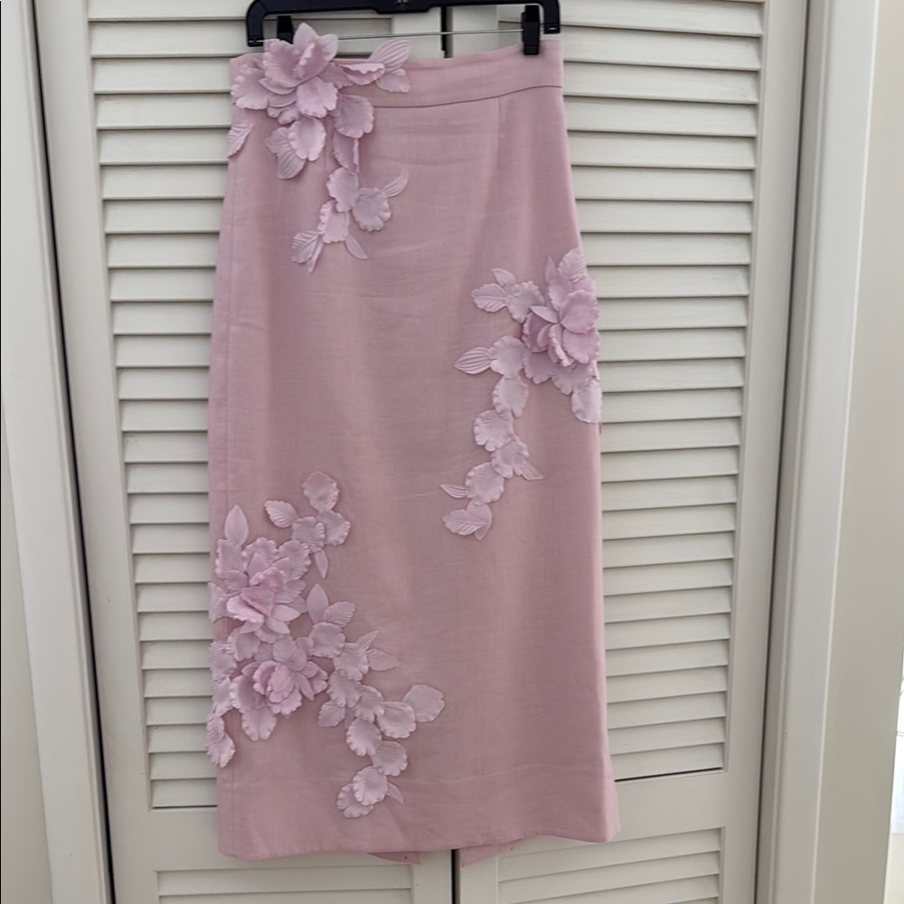 Zimmerman Linen Skirt